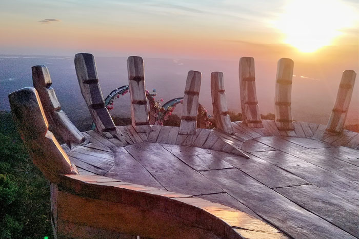 El Salvador East side tour